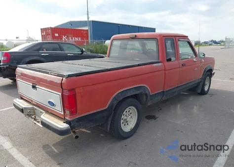 1989 Ford Ranger Super Cab из США, поврежденный, VIN 1FTCR14T4KPA64260